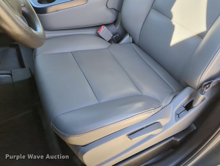 image for item DN3795 2017 Chevrolet Silverado 1500 Double Cab pickup truck