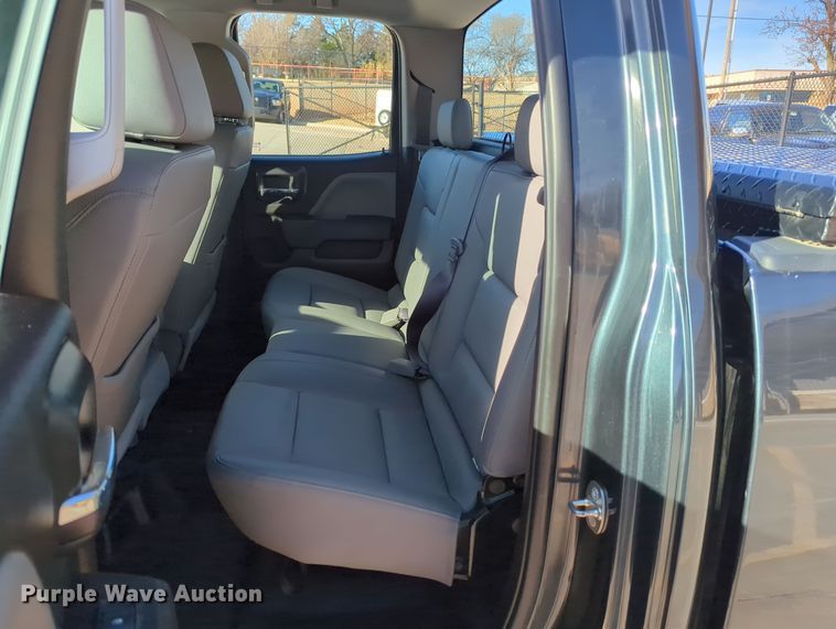 image for item DN3795 2017 Chevrolet Silverado 1500 Double Cab pickup truck