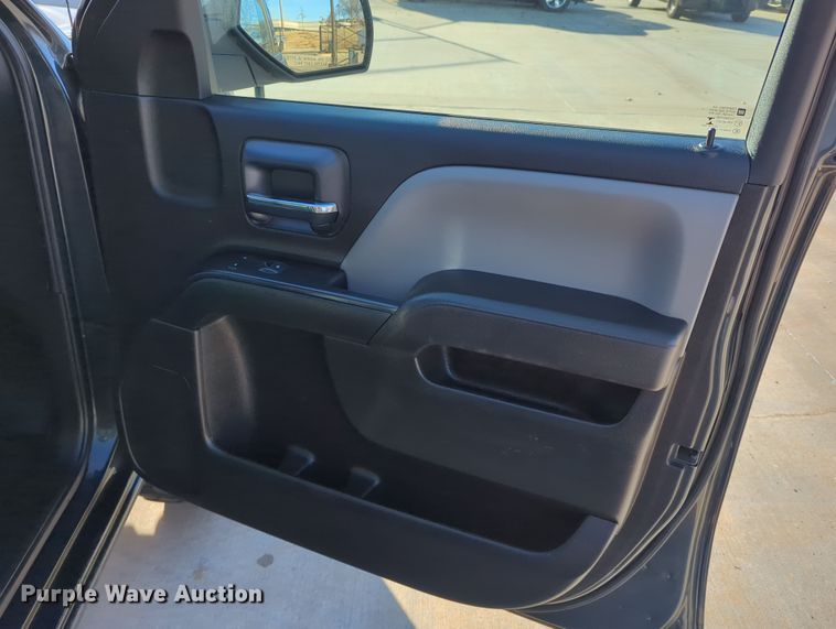 image for item DN3795 2017 Chevrolet Silverado 1500 Double Cab pickup truck