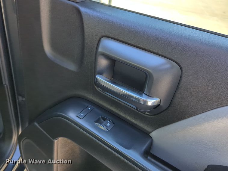 image for item DN3795 2017 Chevrolet Silverado 1500 Double Cab pickup truck