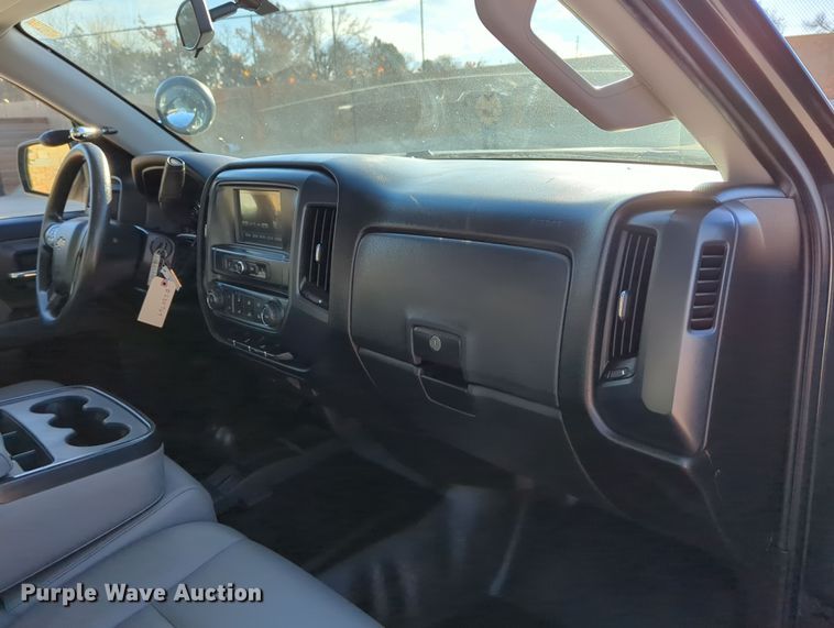 image for item DN3795 2017 Chevrolet Silverado 1500 Double Cab pickup truck