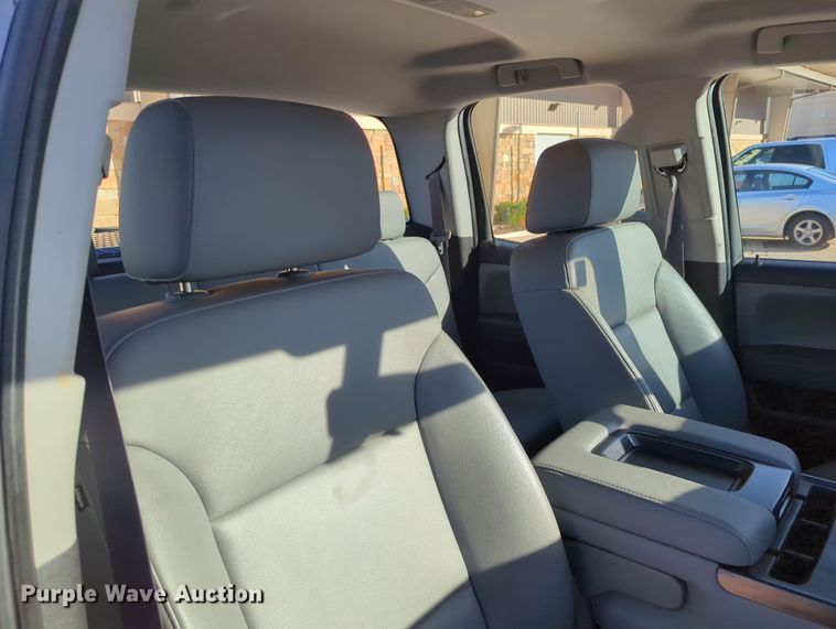 image for item DN3795 2017 Chevrolet Silverado 1500 Double Cab pickup truck