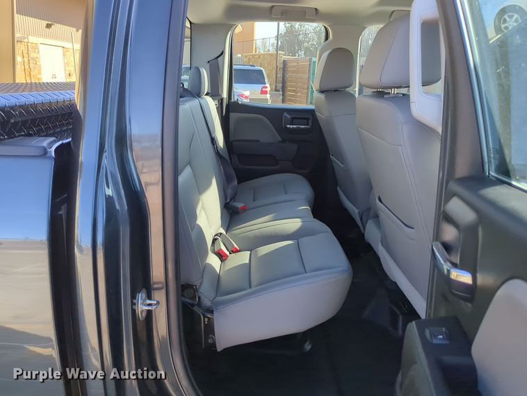 image for item DN3795 2017 Chevrolet Silverado 1500 Double Cab pickup truck