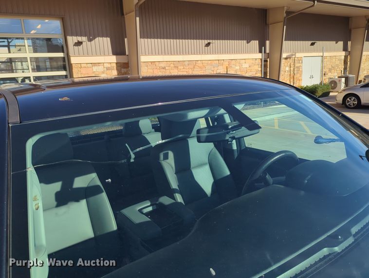 image for item DN3795 2017 Chevrolet Silverado 1500 Double Cab pickup truck