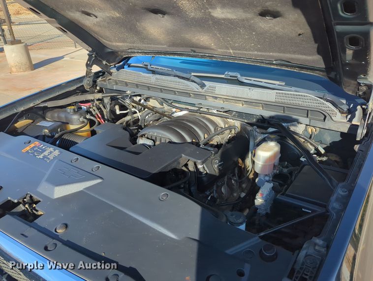 image for item DN3795 2017 Chevrolet Silverado 1500 Double Cab pickup truck