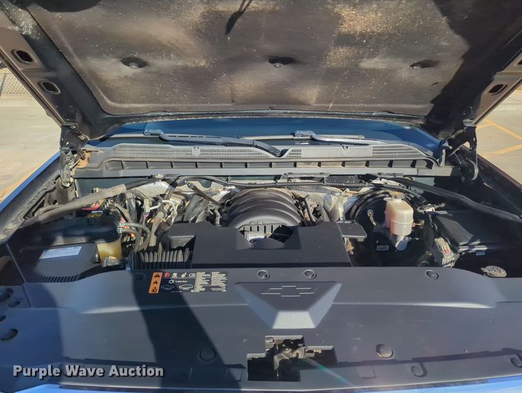 image for item DN3795 2017 Chevrolet Silverado 1500 Double Cab pickup truck