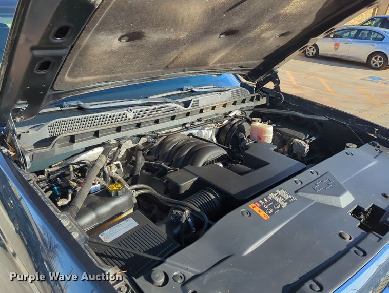 image for item DN3795 2017 Chevrolet Silverado 1500 Double Cab pickup truck