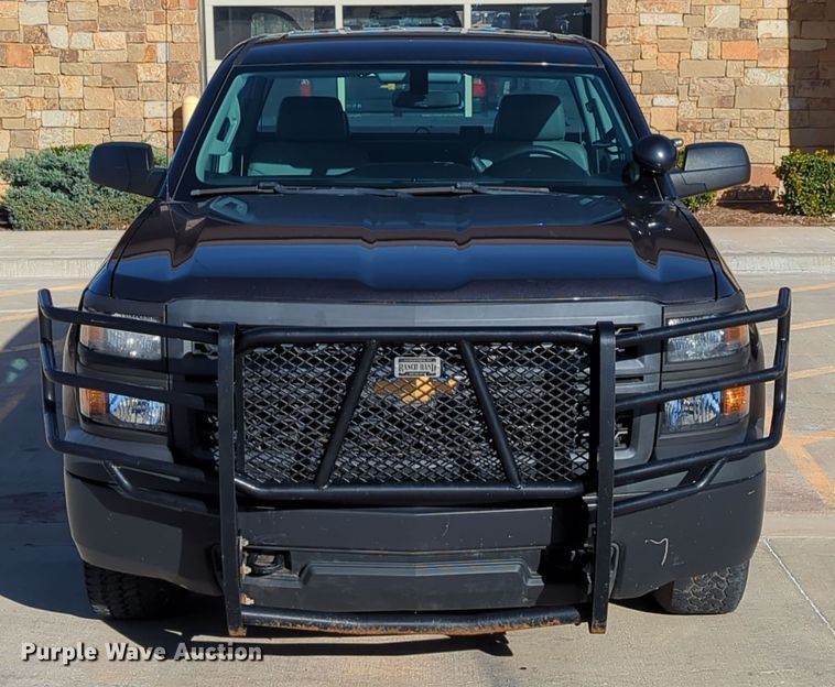 image for item DN3796 2015 Chevrolet Silverado 1500 Double Cab pickup truck