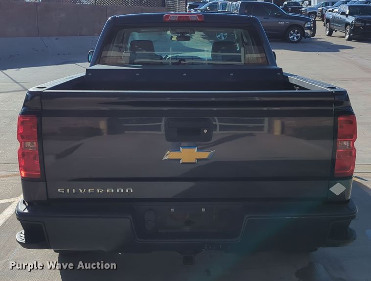 image for item DN3796 2015 Chevrolet Silverado 1500 Double Cab pickup truck