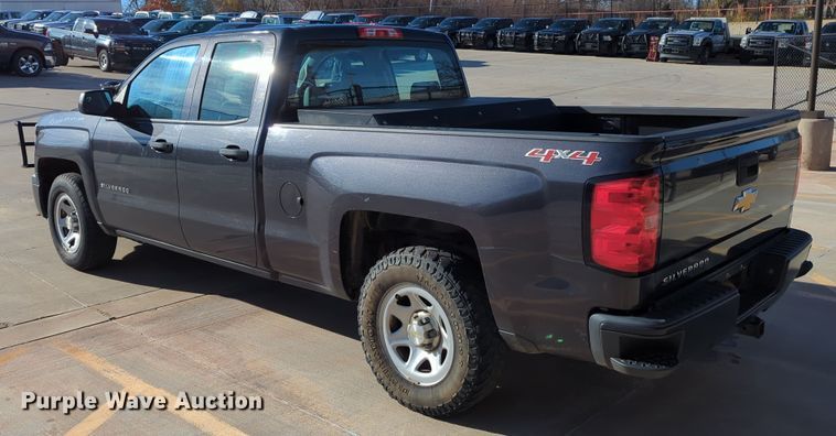 image for item DN3796 2015 Chevrolet Silverado 1500 Double Cab pickup truck
