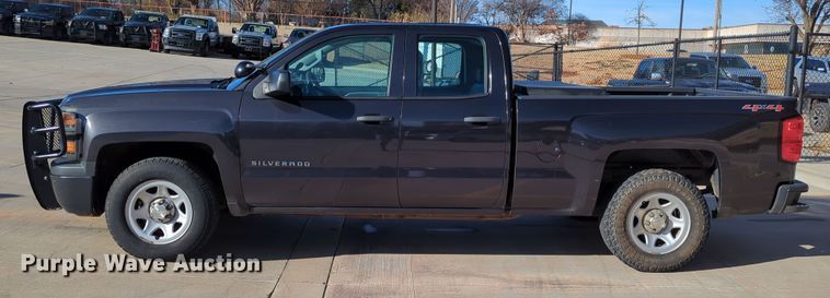 image for item DN3796 2015 Chevrolet Silverado 1500 Double Cab pickup truck