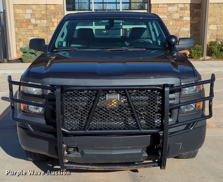 image for item DN3796 2015 Chevrolet Silverado 1500 Double Cab pickup truck