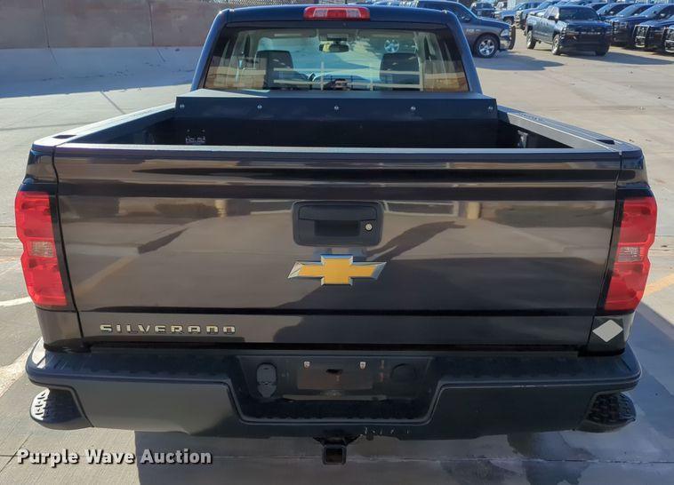 image for item DN3796 2015 Chevrolet Silverado 1500 Double Cab pickup truck