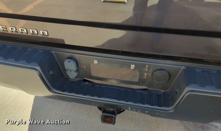 image for item DN3796 2015 Chevrolet Silverado 1500 Double Cab pickup truck