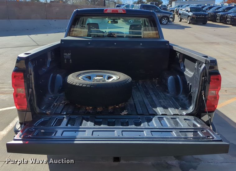 image for item DN3796 2015 Chevrolet Silverado 1500 Double Cab pickup truck