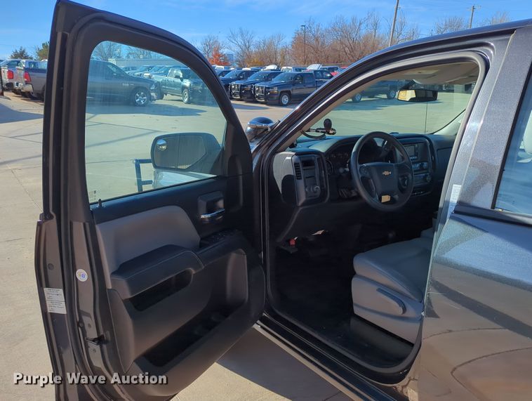 image for item DN3796 2015 Chevrolet Silverado 1500 Double Cab pickup truck