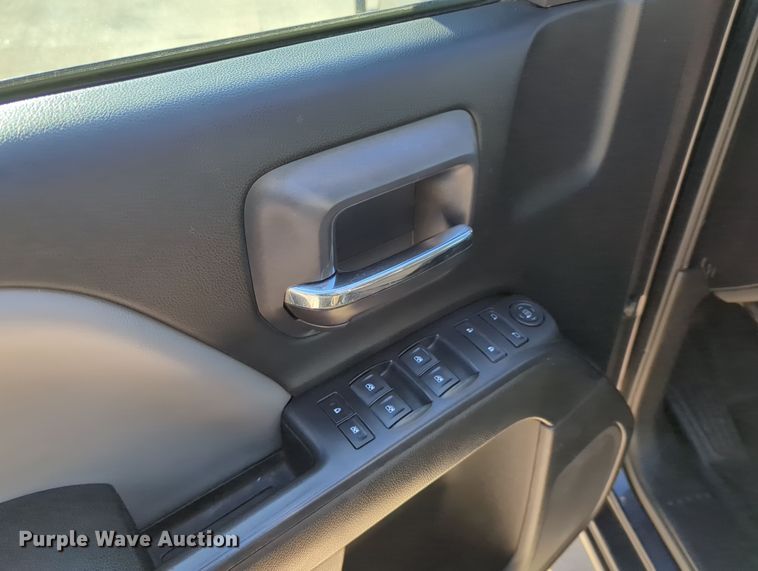 image for item DN3796 2015 Chevrolet Silverado 1500 Double Cab pickup truck