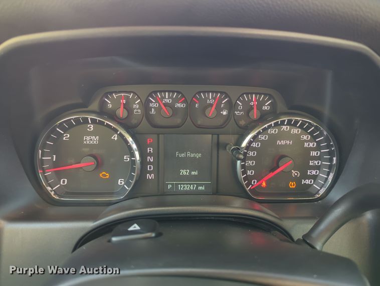 image for item DN3796 2015 Chevrolet Silverado 1500 Double Cab pickup truck