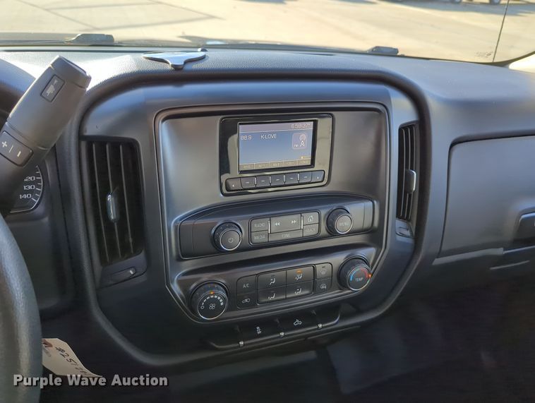 image for item DN3796 2015 Chevrolet Silverado 1500 Double Cab pickup truck