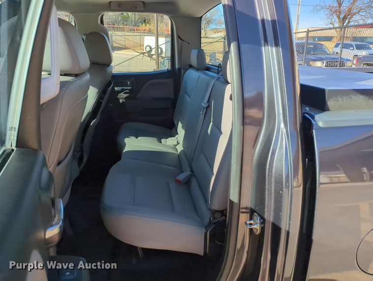 image for item DN3796 2015 Chevrolet Silverado 1500 Double Cab pickup truck