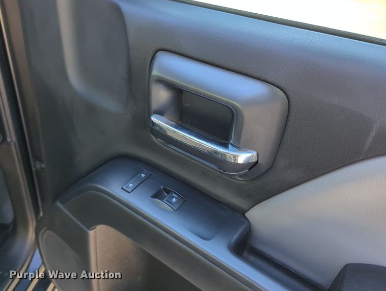 image for item DN3796 2015 Chevrolet Silverado 1500 Double Cab pickup truck