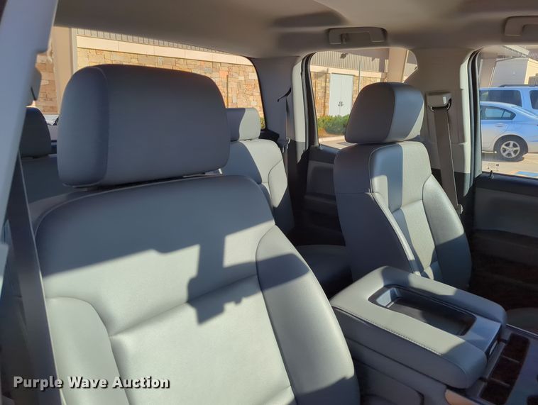 image for item DN3796 2015 Chevrolet Silverado 1500 Double Cab pickup truck