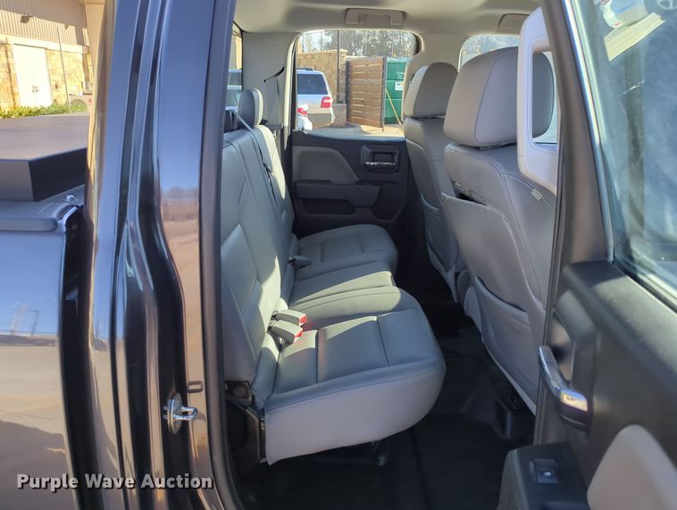 image for item DN3796 2015 Chevrolet Silverado 1500 Double Cab pickup truck