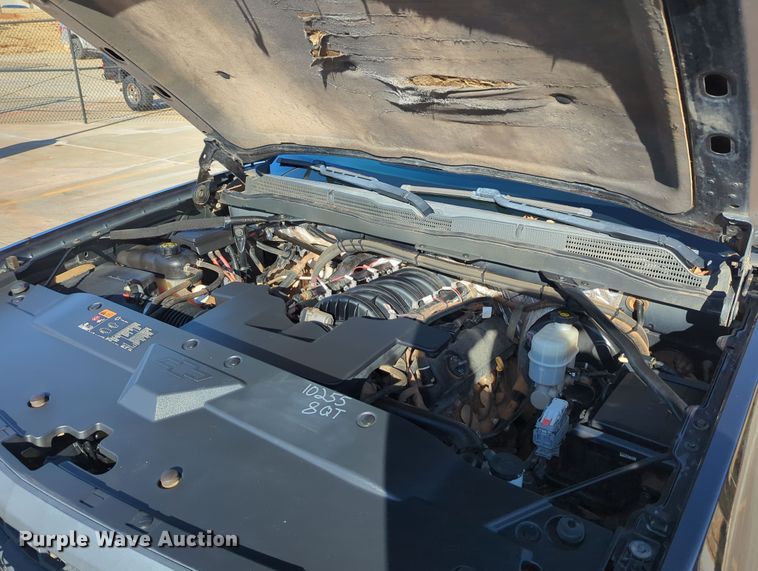 image for item DN3796 2015 Chevrolet Silverado 1500 Double Cab pickup truck