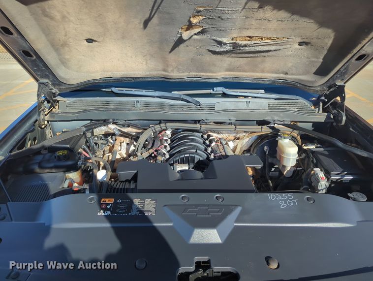 image for item DN3796 2015 Chevrolet Silverado 1500 Double Cab pickup truck