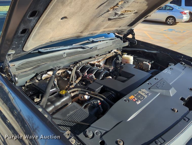 image for item DN3796 2015 Chevrolet Silverado 1500 Double Cab pickup truck