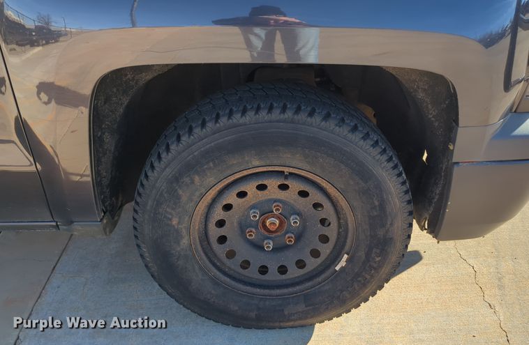 image for item DN3796 2015 Chevrolet Silverado 1500 Double Cab pickup truck