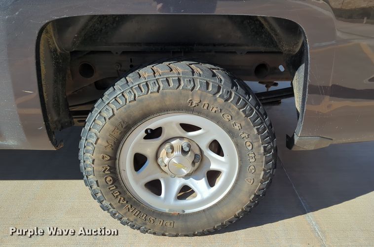 image for item DN3796 2015 Chevrolet Silverado 1500 Double Cab pickup truck