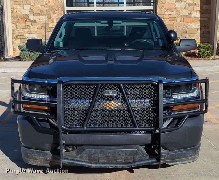 image for item DN3797 2018 Chevrolet Silverado 1500 Double Cab pickup truck