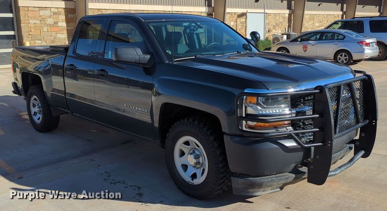 image for item DN3797 2018 Chevrolet Silverado 1500 Double Cab pickup truck