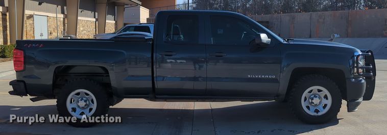 image for item DN3797 2018 Chevrolet Silverado 1500 Double Cab pickup truck