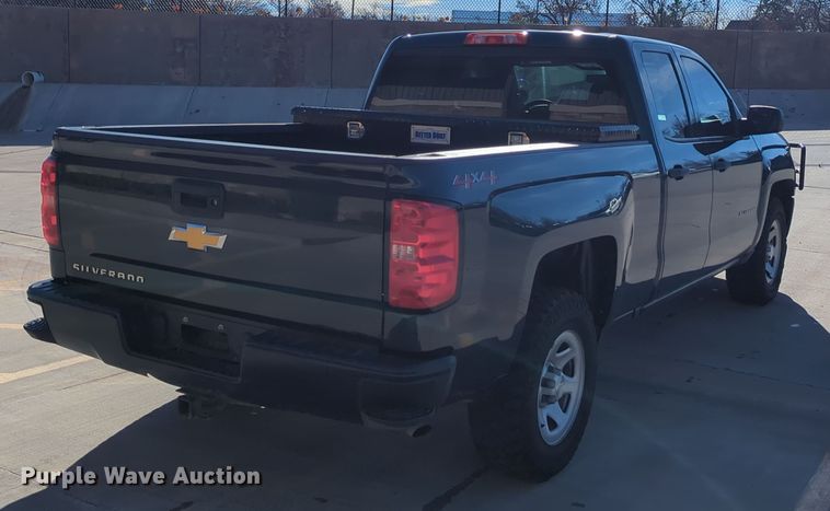 image for item DN3797 2018 Chevrolet Silverado 1500 Double Cab pickup truck