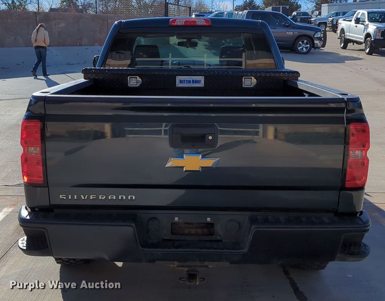 image for item DN3797 2018 Chevrolet Silverado 1500 Double Cab pickup truck