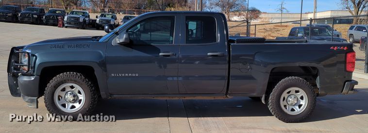 image for item DN3797 2018 Chevrolet Silverado 1500 Double Cab pickup truck