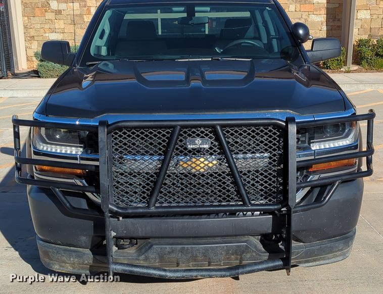 image for item DN3797 2018 Chevrolet Silverado 1500 Double Cab pickup truck