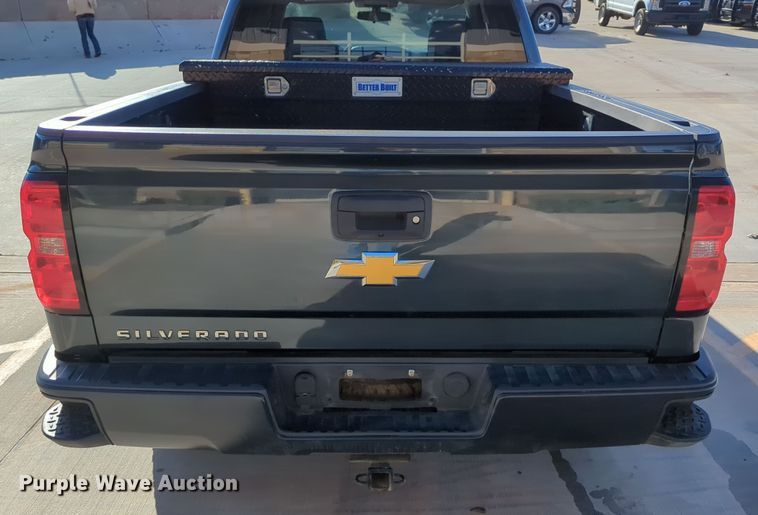 image for item DN3797 2018 Chevrolet Silverado 1500 Double Cab pickup truck