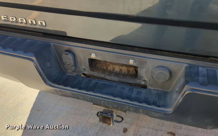 image for item DN3797 2018 Chevrolet Silverado 1500 Double Cab pickup truck