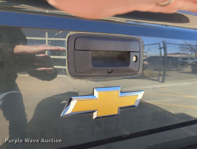 image for item DN3797 2018 Chevrolet Silverado 1500 Double Cab pickup truck