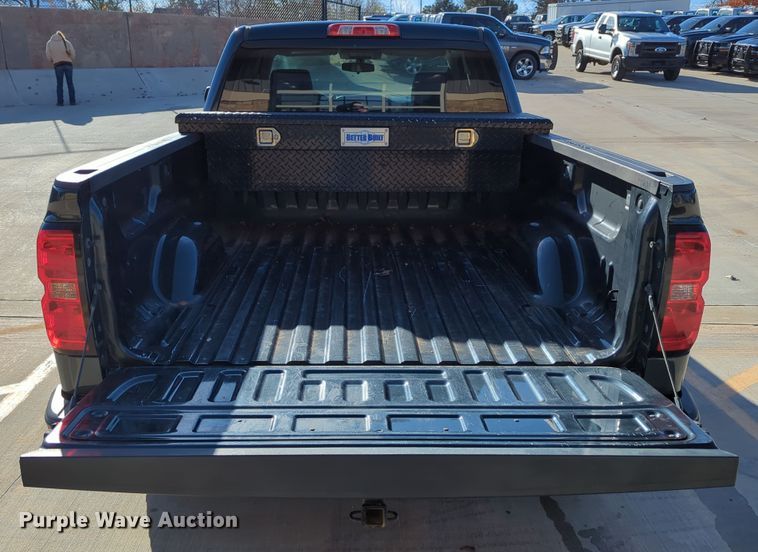 image for item DN3797 2018 Chevrolet Silverado 1500 Double Cab pickup truck