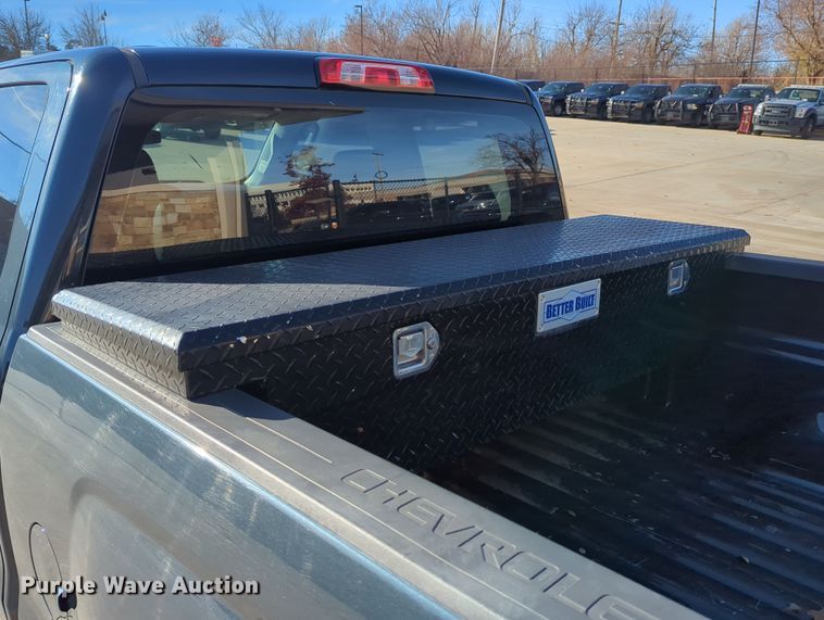 image for item DN3797 2018 Chevrolet Silverado 1500 Double Cab pickup truck