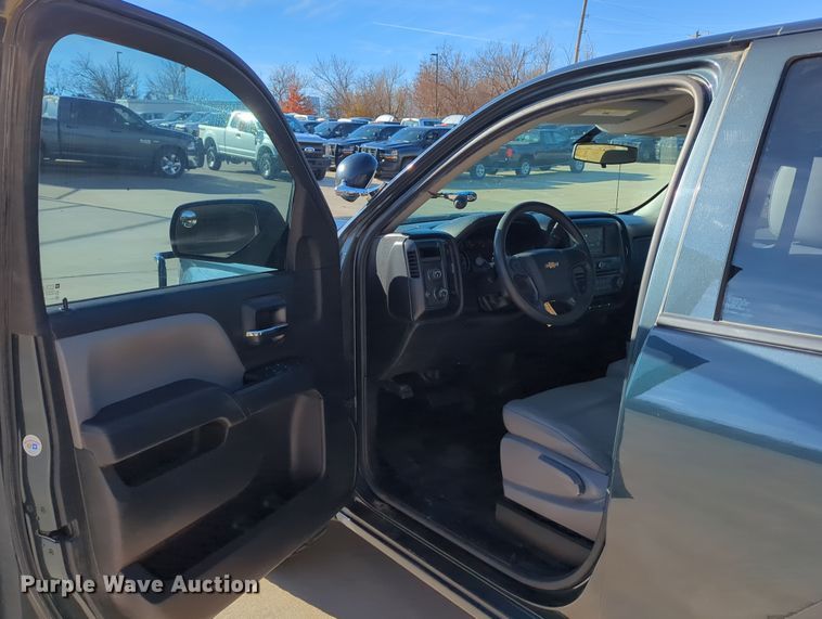 image for item DN3797 2018 Chevrolet Silverado 1500 Double Cab pickup truck