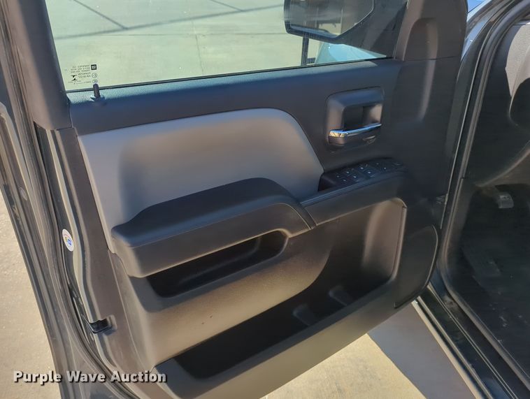 image for item DN3797 2018 Chevrolet Silverado 1500 Double Cab pickup truck