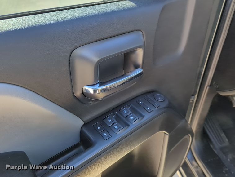 image for item DN3797 2018 Chevrolet Silverado 1500 Double Cab pickup truck