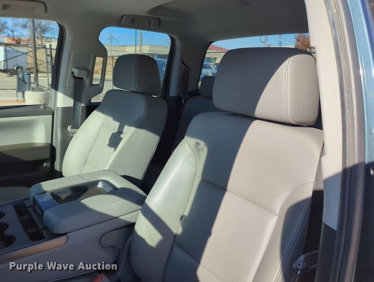 image for item DN3797 2018 Chevrolet Silverado 1500 Double Cab pickup truck