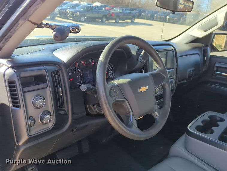 image for item DN3797 2018 Chevrolet Silverado 1500 Double Cab pickup truck