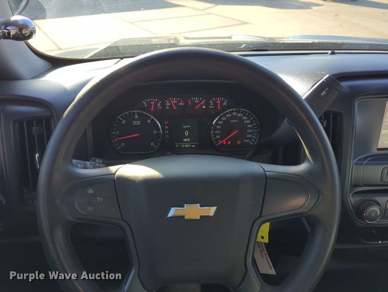 image for item DN3797 2018 Chevrolet Silverado 1500 Double Cab pickup truck